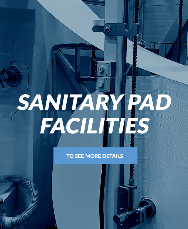 Sanitary pad facilities