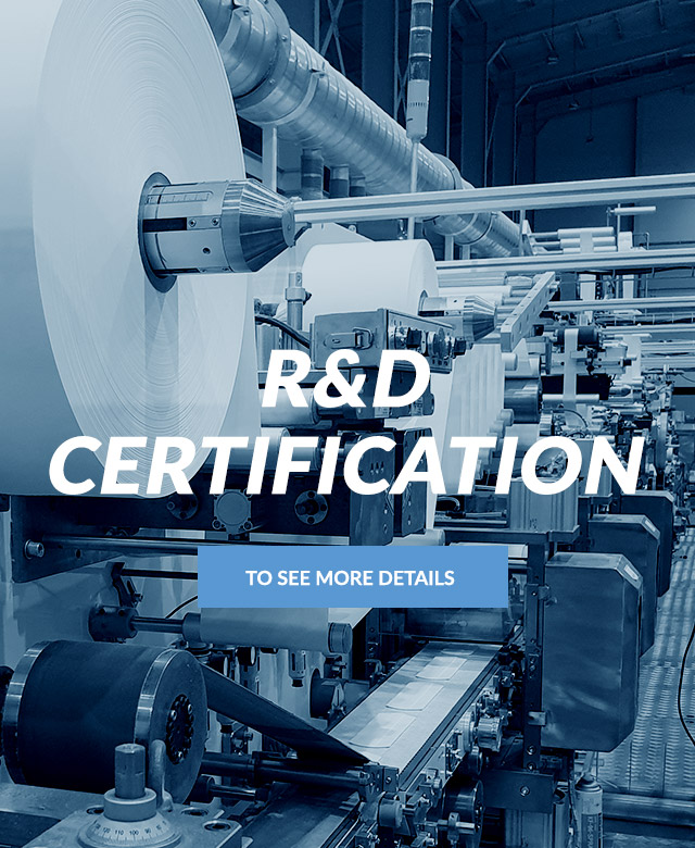 R&D / Certification