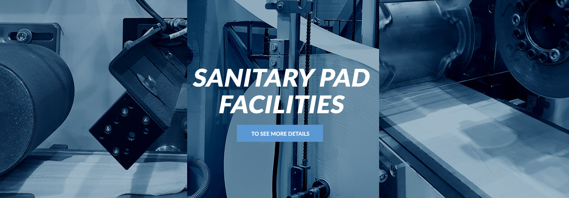 Sanitary pad facilities